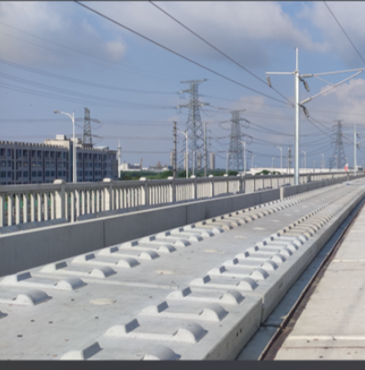 文教镇植筋胶在高铁无砟轨道上的应用