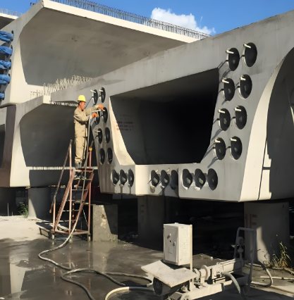 文教镇压浆料施工流程及注意事项