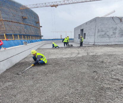 文教镇轻集料混凝土施工流程及注意事项